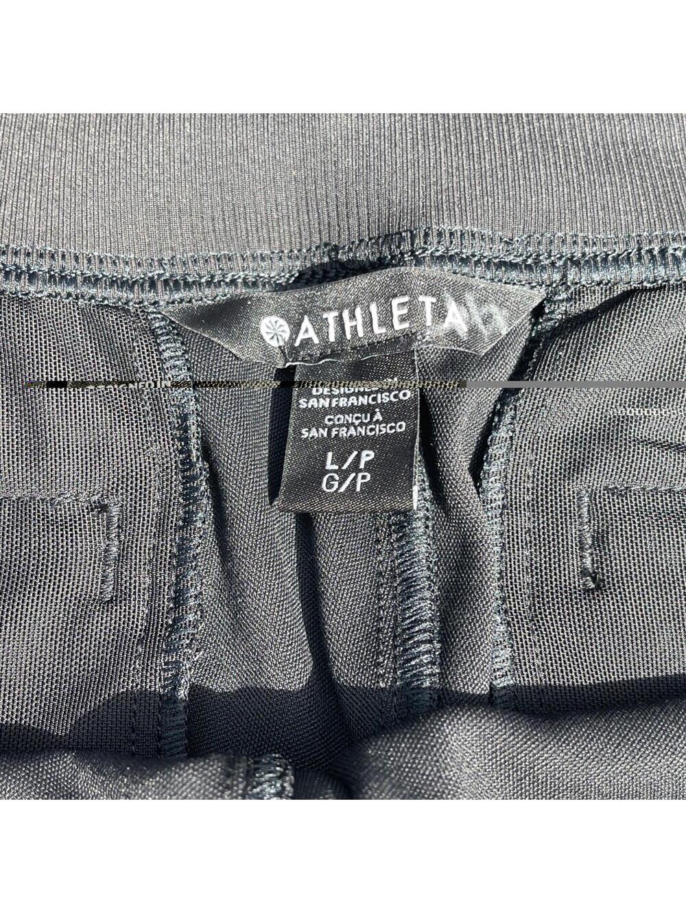Athleta Black Venice Jogger Women’s Size Large New With Tag - Picture 5 of 16